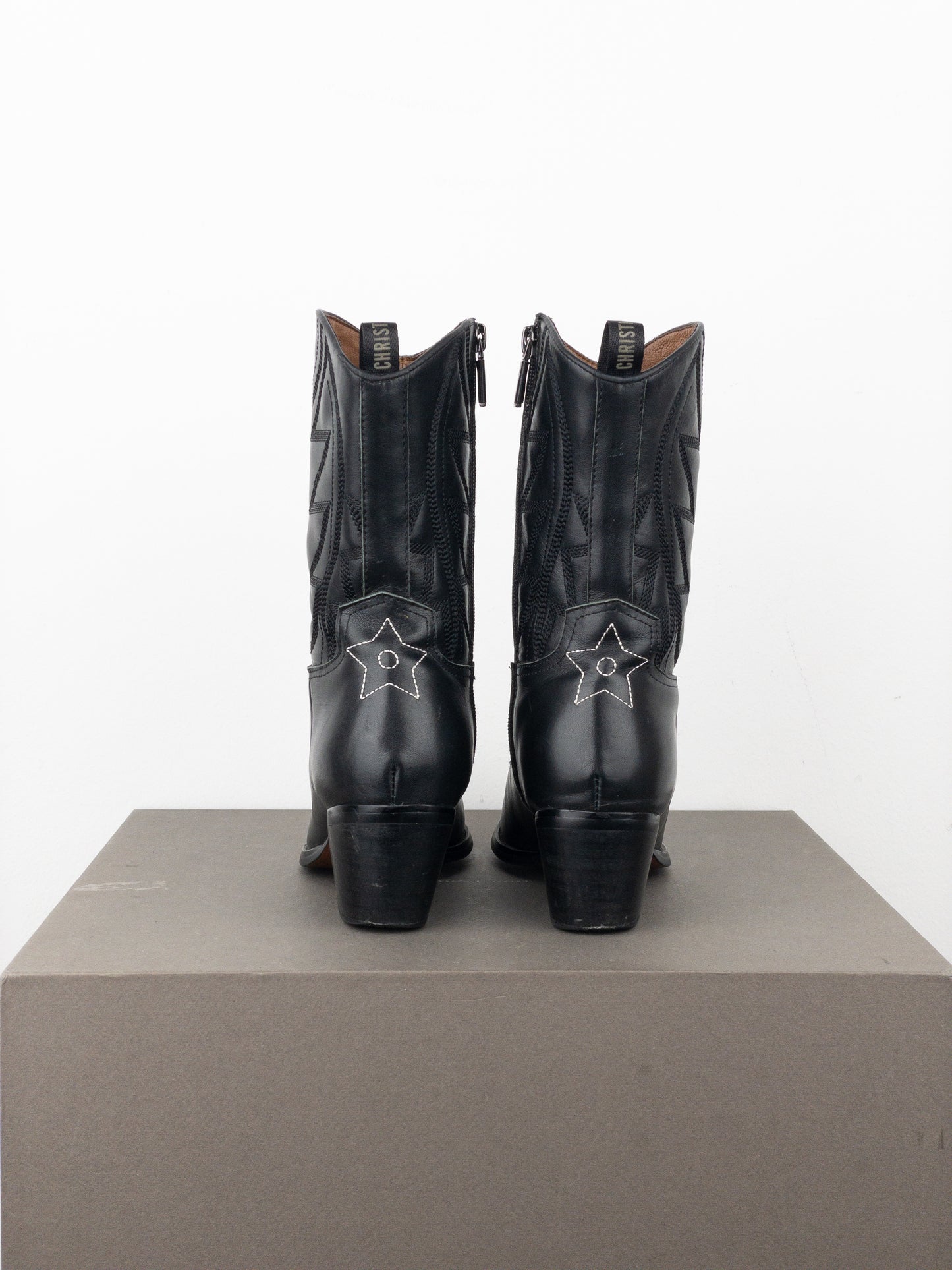 Dior ‘Jadior’ Star Cowboy Western Boots