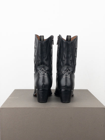 Dior ‘Jadior’ Star Cowboy Western Boots