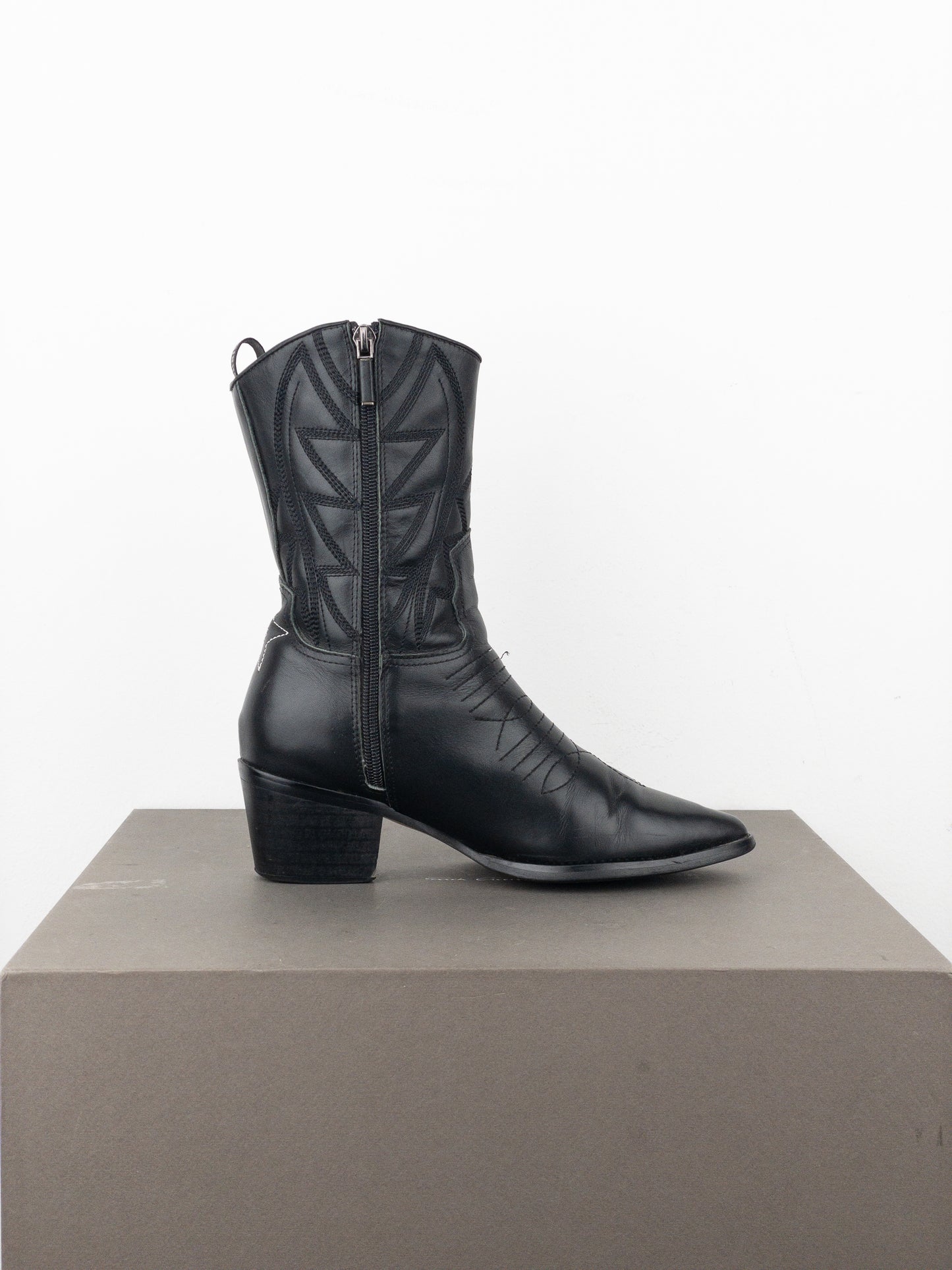 Dior ‘Jadior’ Star Cowboy Western Boots
