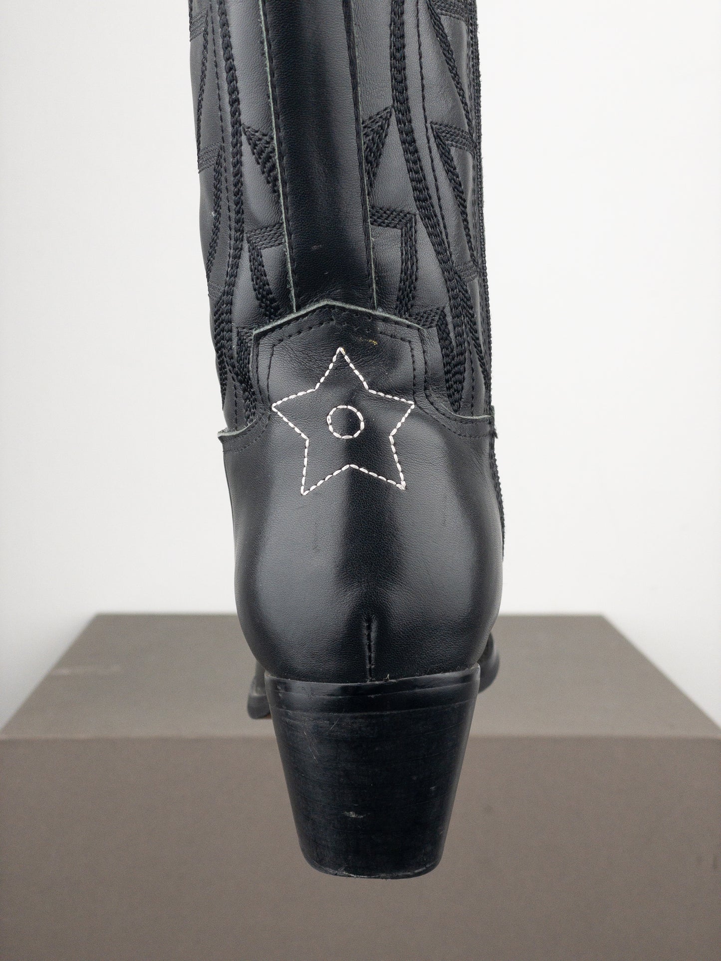 Dior ‘Jadior’ Star Cowboy Western Boots