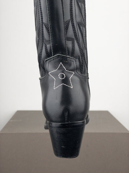 Dior ‘Jadior’ Star Cowboy Western Boots