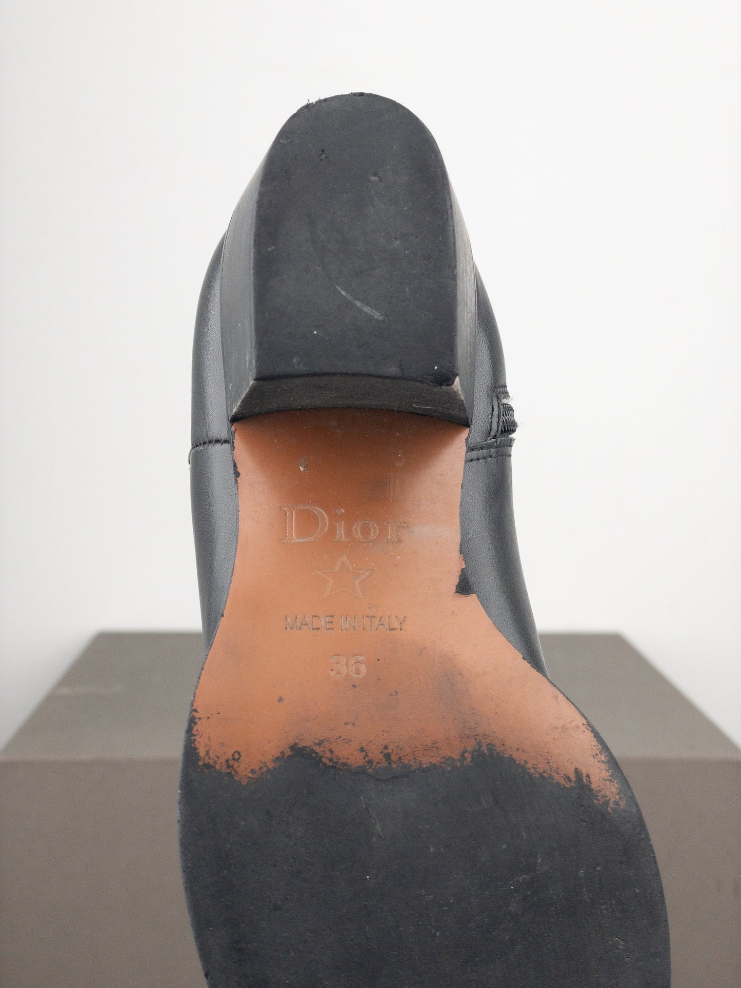 Dior ‘Jadior’ Star Cowboy Western Boots