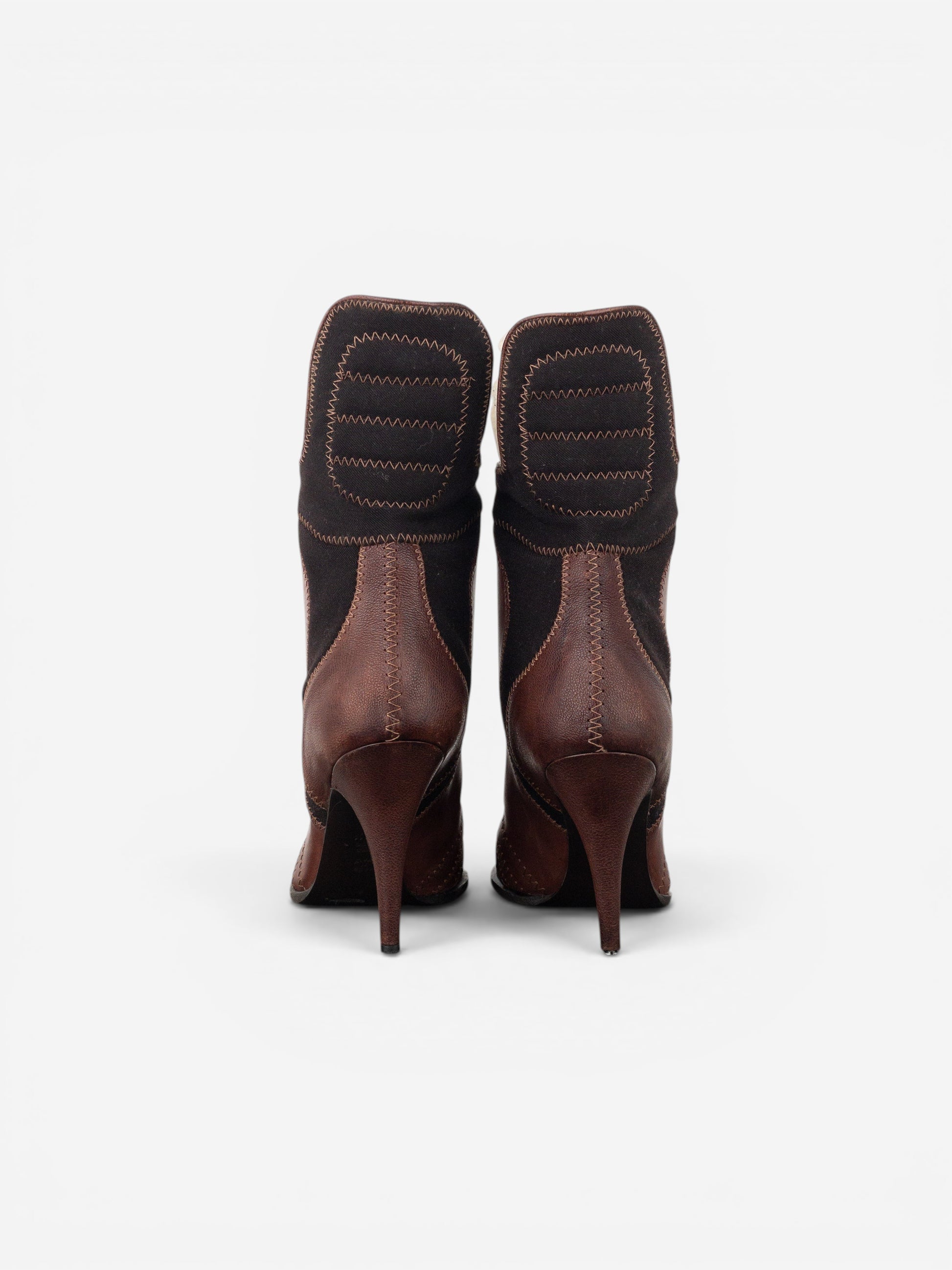 Jean Paul Gaultier AW08 Lace-Up Sports Heel Boots – photo 6