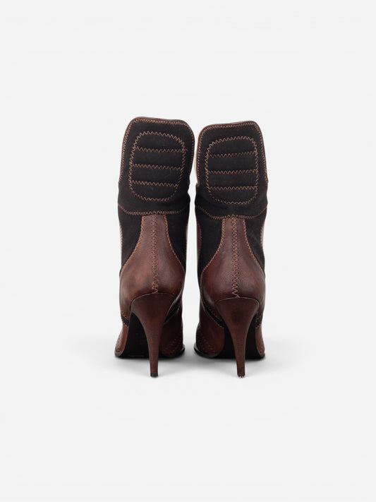 Jean Paul Gaultier AW08 Lace-Up Sports Heel Boots – photo 6