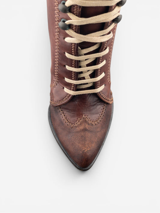 Jean Paul Gaultier AW08 Lace-Up Sports Heel Boots – photo 7