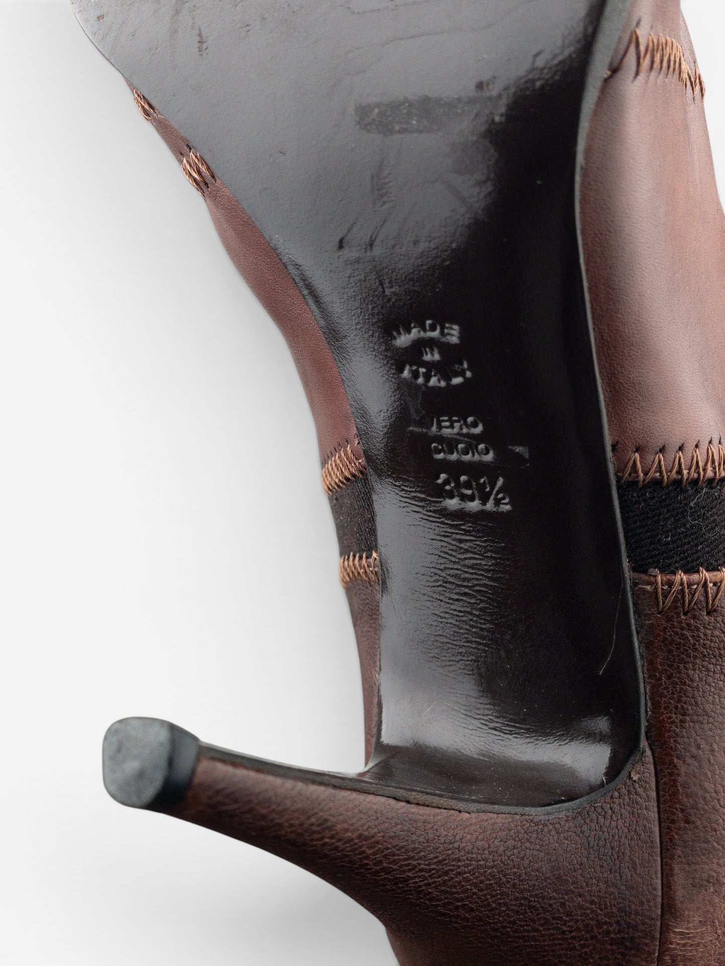 Jean Paul Gaultier AW08 Lace-Up Sports Heel Boots – photo 12