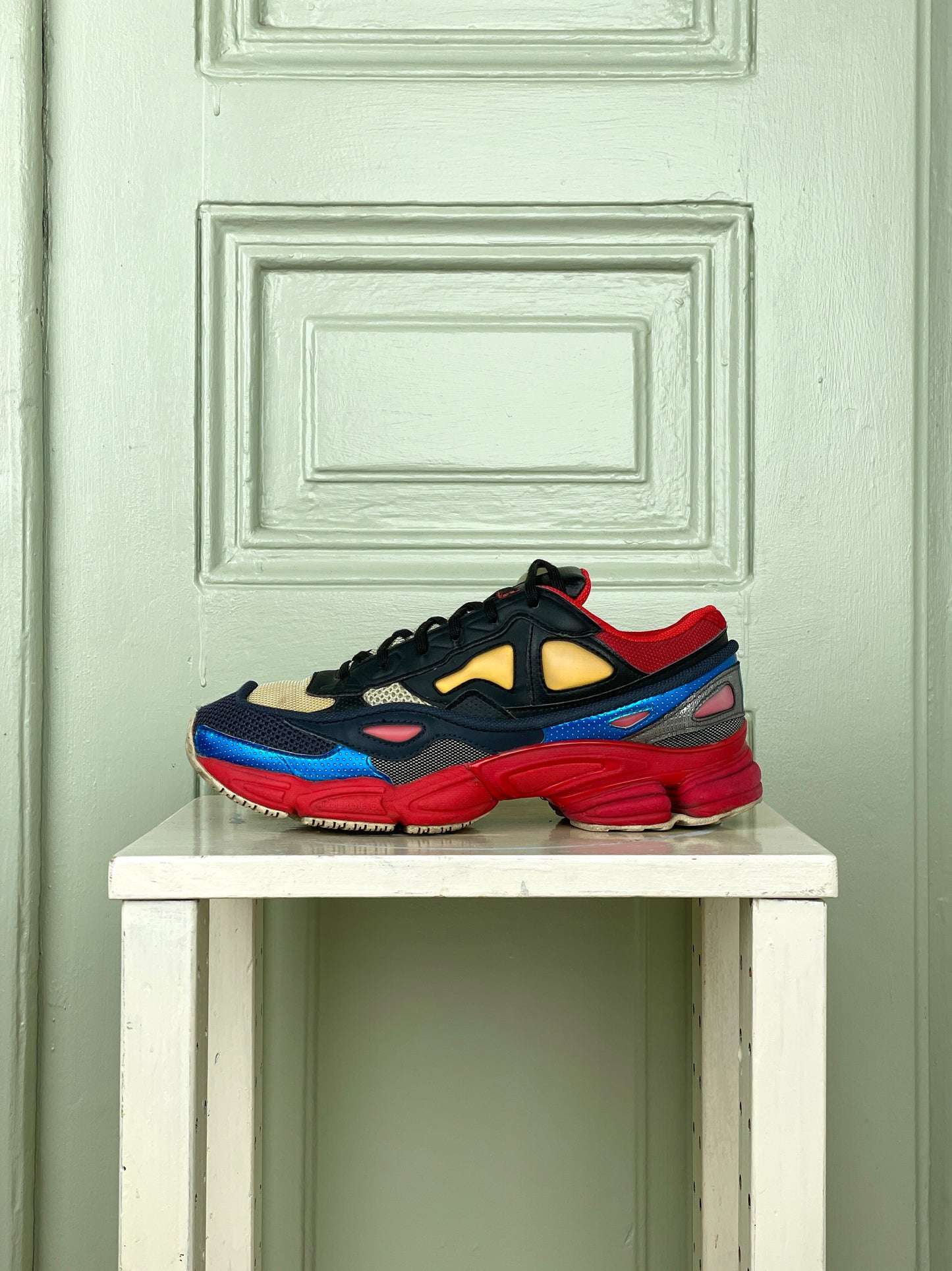 Raf Simons x Adidas SS14 Ozweego 2 `Power Red´ Sneakers