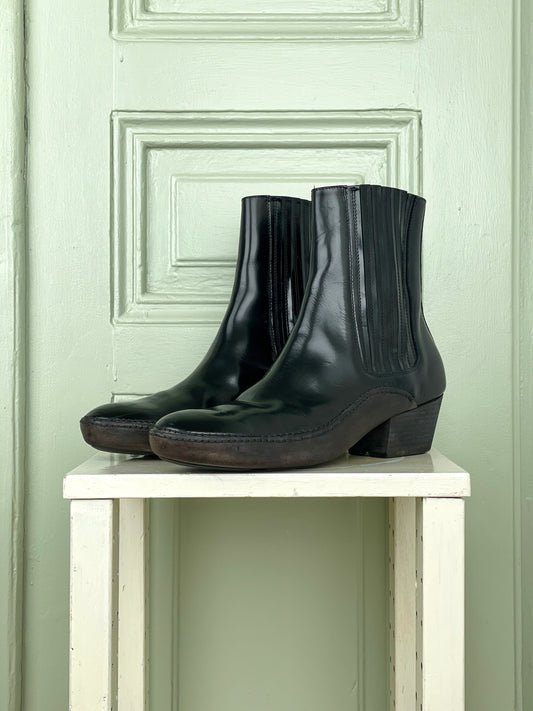 Maison Margiela AW15 Replica 70s Western Boots