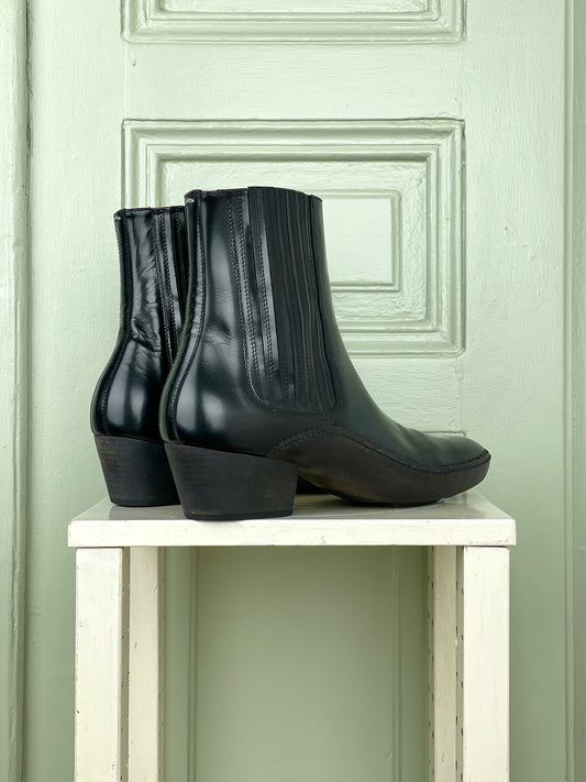 Maison Margiela AW15 Replica 70s Western Boots