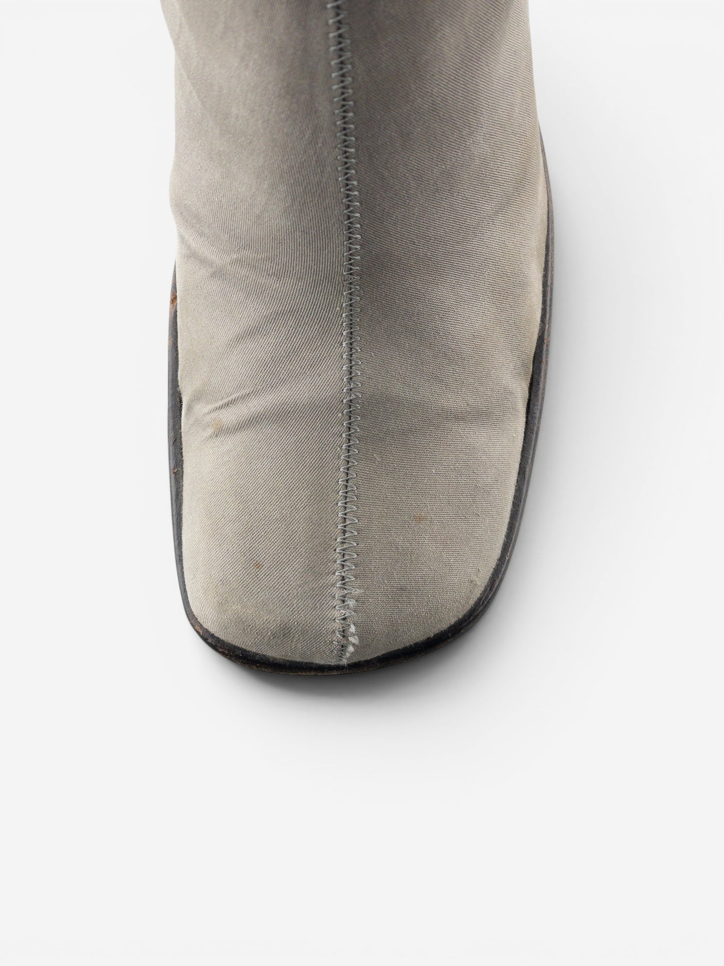 Prada AW99 Hybrid Cargo-Pocket Square Toe Ankle Heel Boots – photo 7