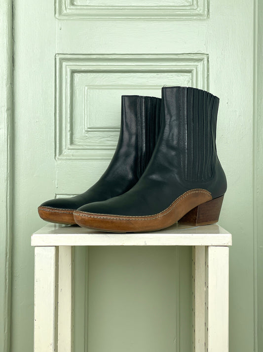 Maison Margiela AW15 Replica 70s Western Boots