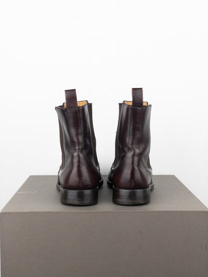 Gucci by Tom Ford 1990s Panelled Chelsea Ankle Boots
