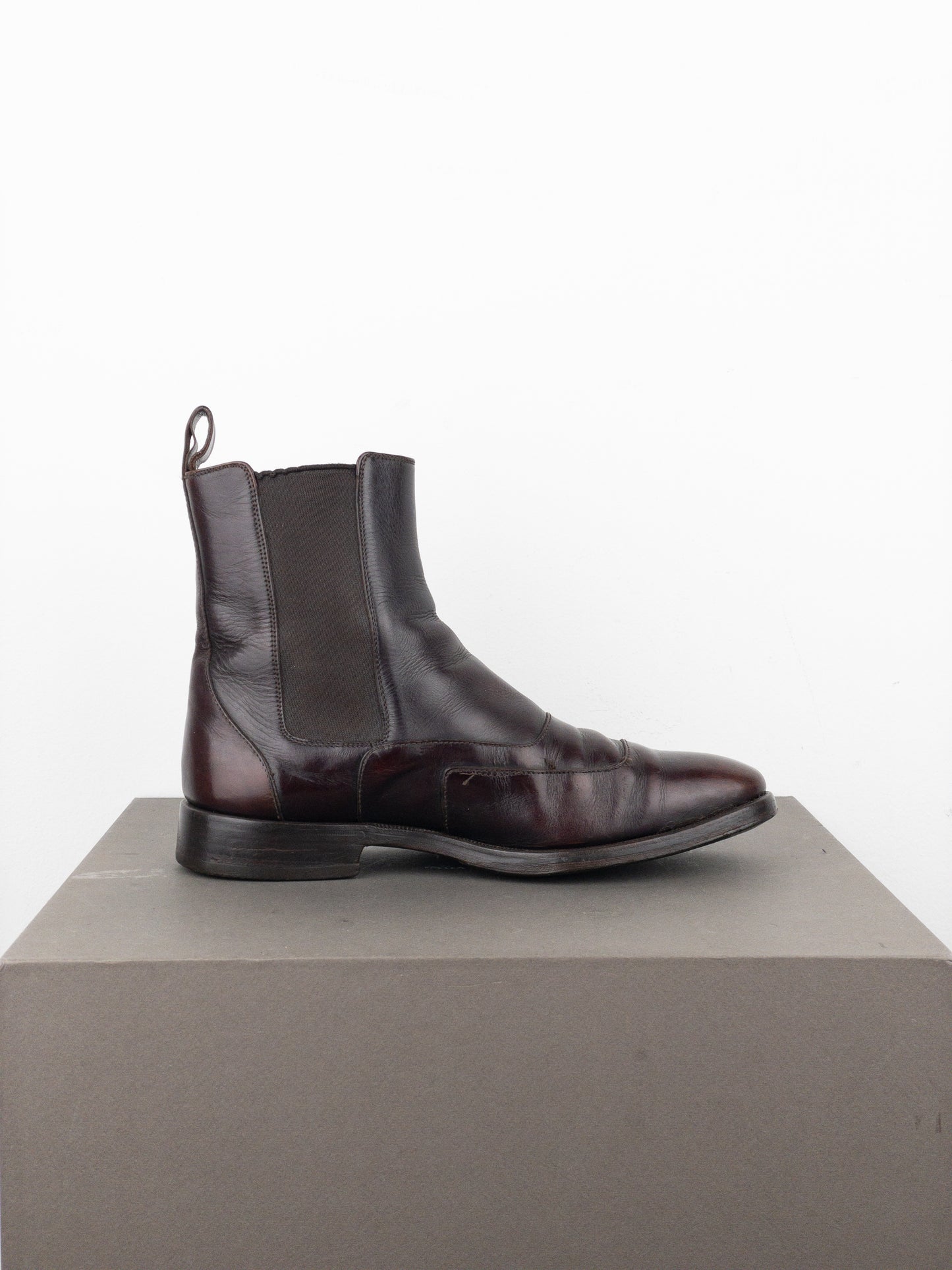 Gucci by Tom Ford 1990s Panelled Chelsea Ankle Boots