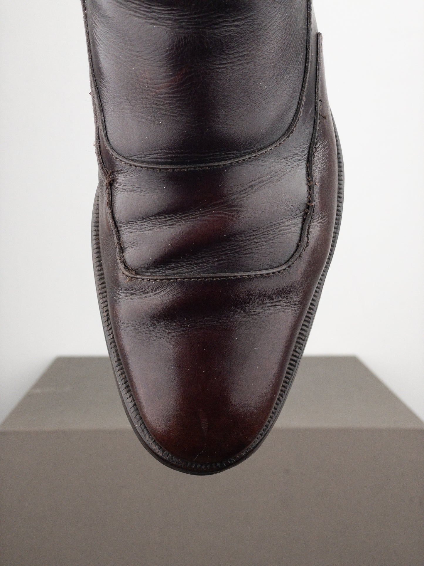 Gucci by Tom Ford 1990s Panelled Chelsea Ankle Boots