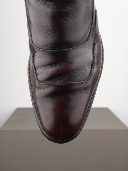Gucci by Tom Ford 1990s Panelled Chelsea Ankle Boots