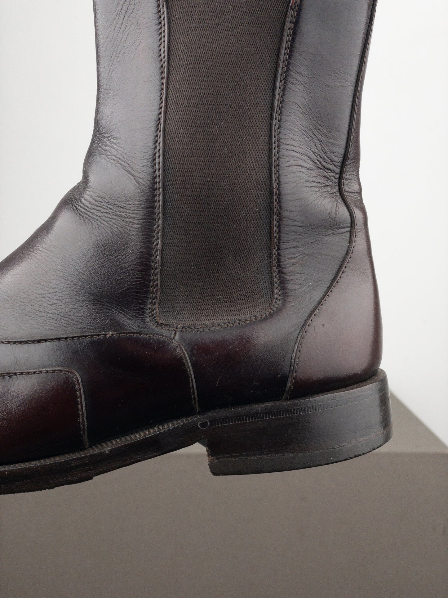 Gucci by Tom Ford 1990s Panelled Chelsea Ankle Boots