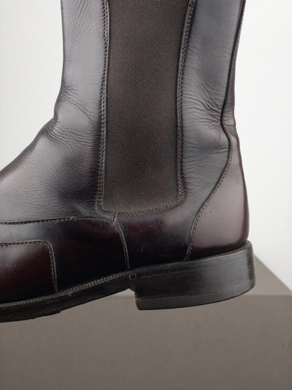 Gucci by Tom Ford 1990s Panelled Chelsea Ankle Boots