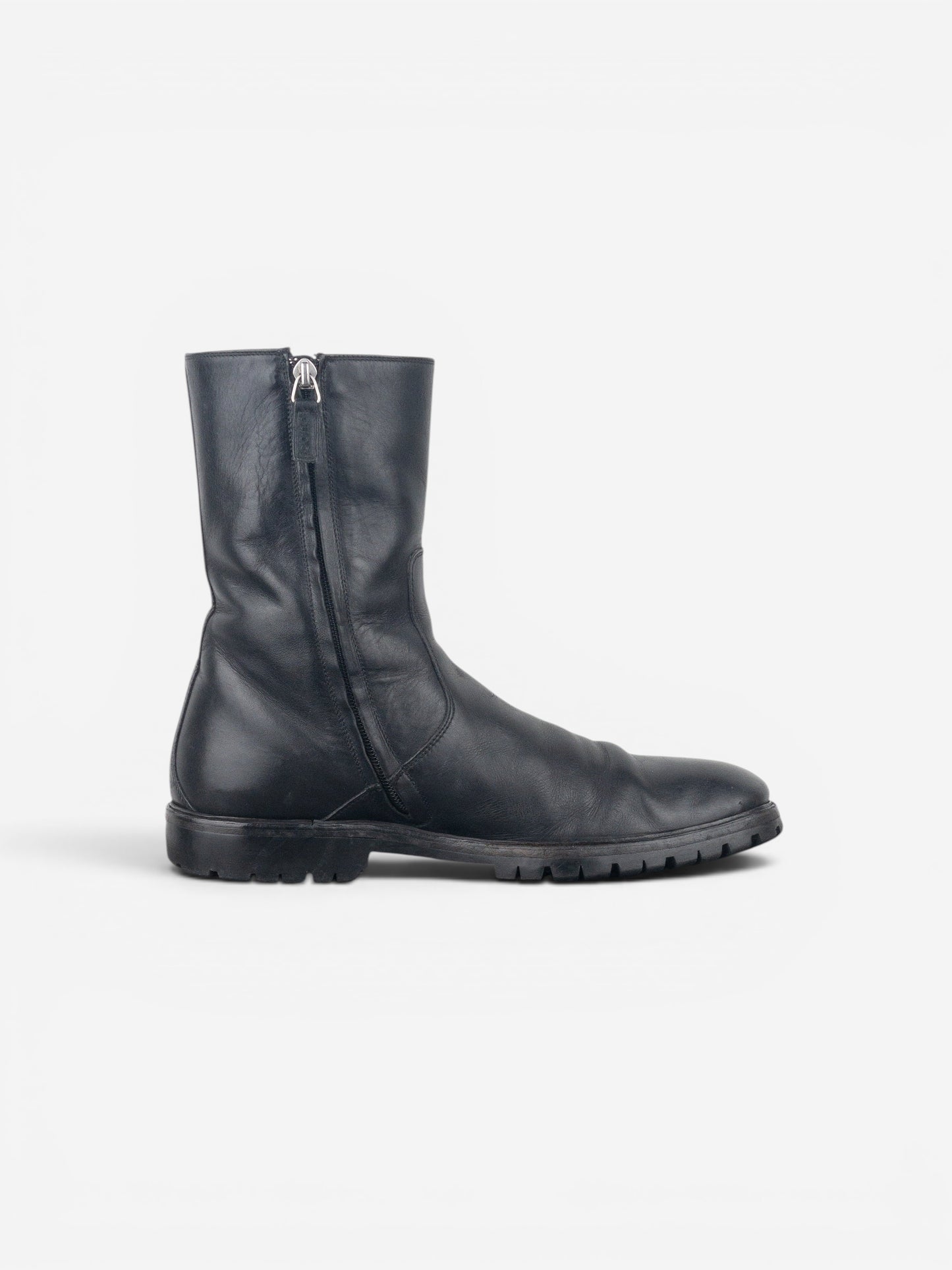 Gucci by Tom Ford 2000s Lug Sole Moto Biker Boots – photo 6