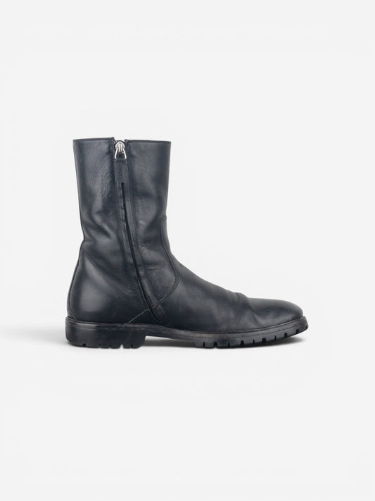 Gucci by Tom Ford 2000s Lug Sole Moto Biker Boots – photo 6