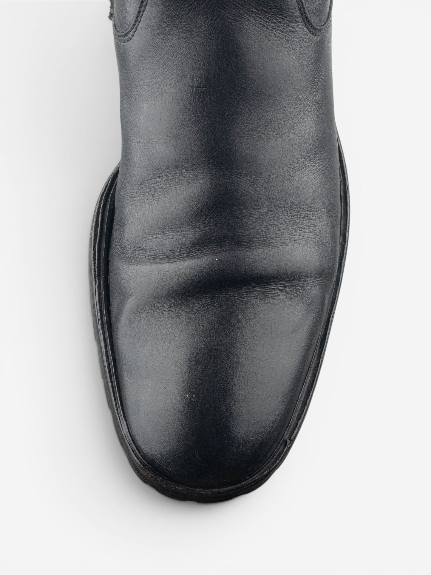 Gucci by Tom Ford 2000s Lug Sole Moto Biker Boots – photo 7