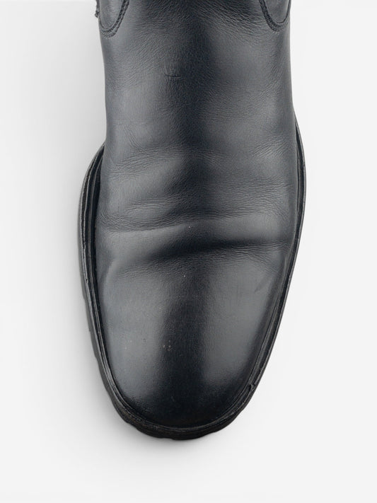 Gucci by Tom Ford 2000s Lug Sole Moto Biker Boots – photo 7