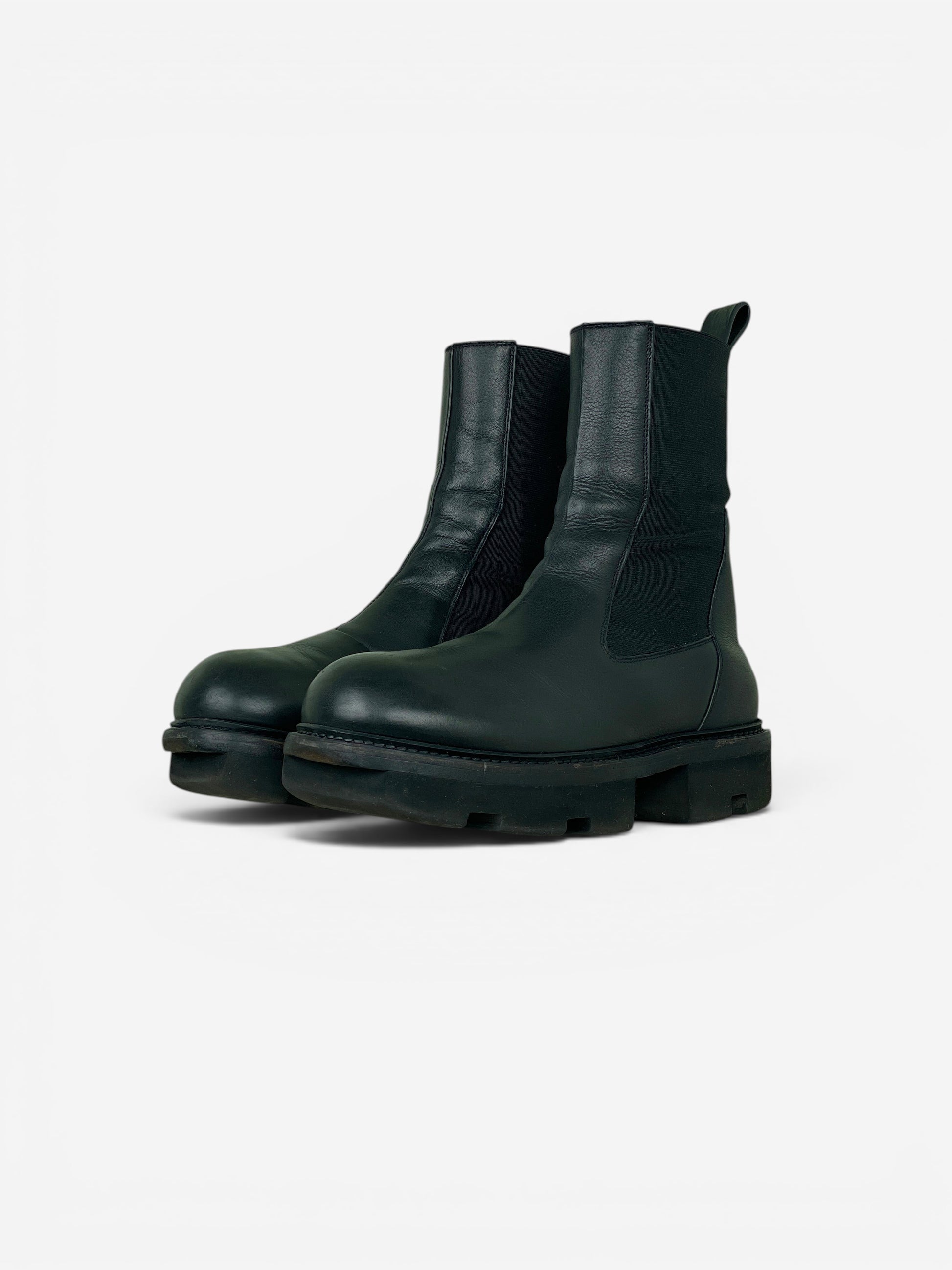 Rick Owens Beatle Megatooth Boots