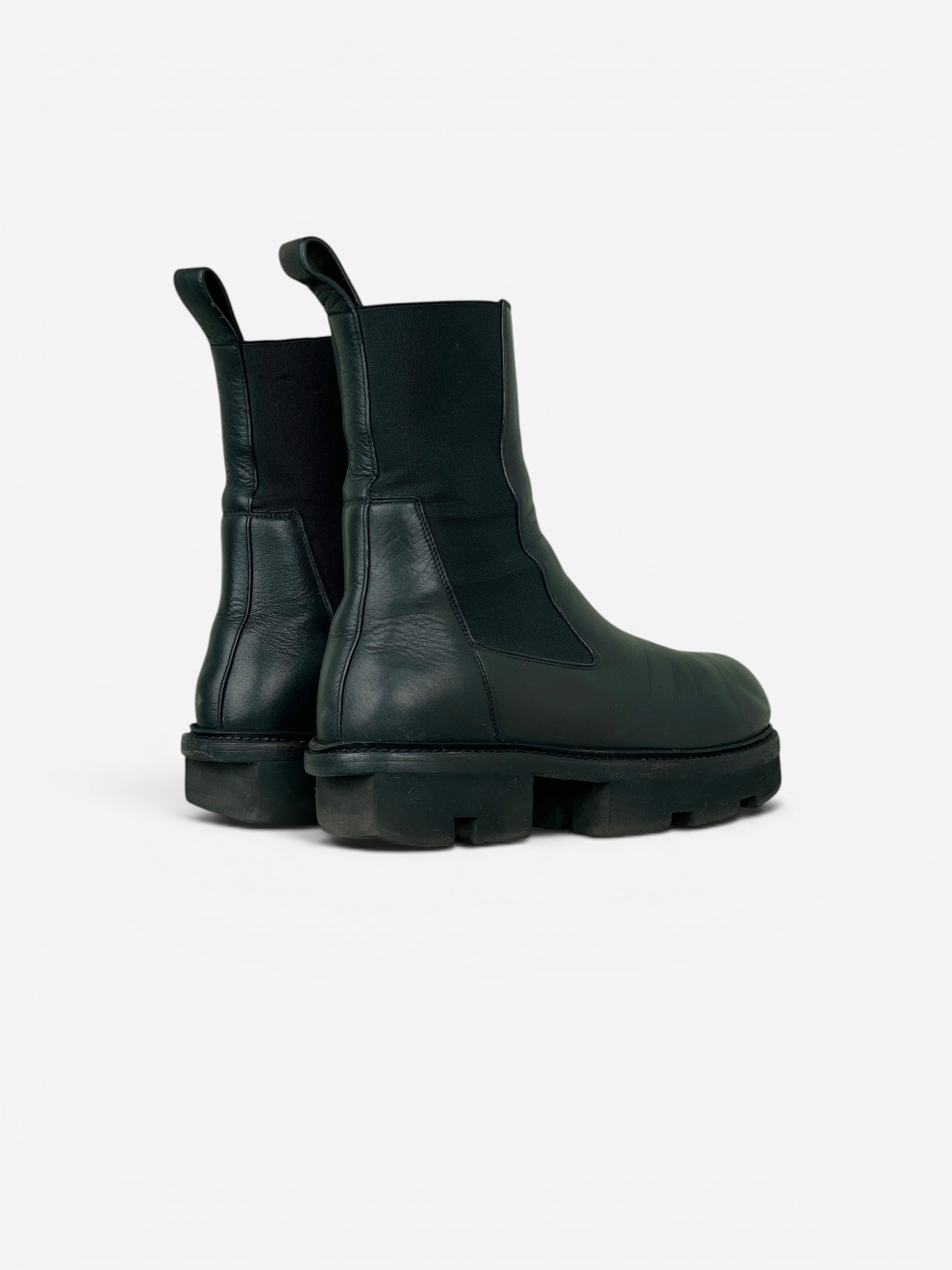 Rick Owens Beatle Megatooth Boots – photo 2