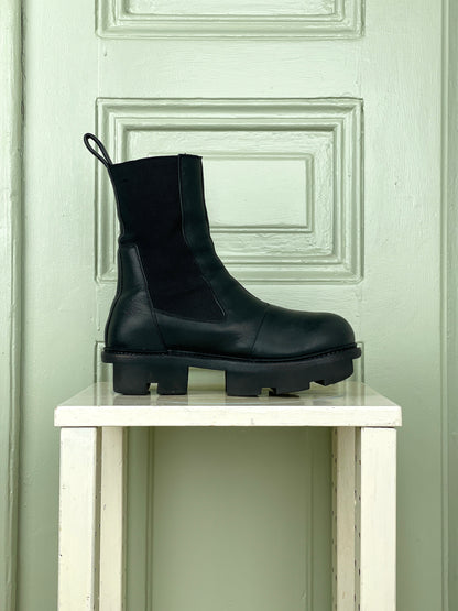 Rick Owens Beatle Megatooth Boots