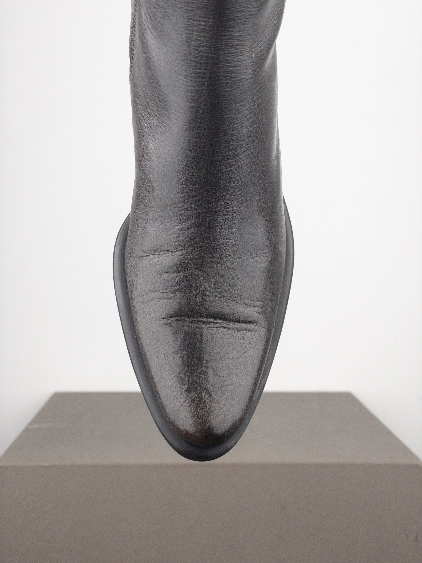 Miu Miu 2000s Kitten-Heel Western Boots