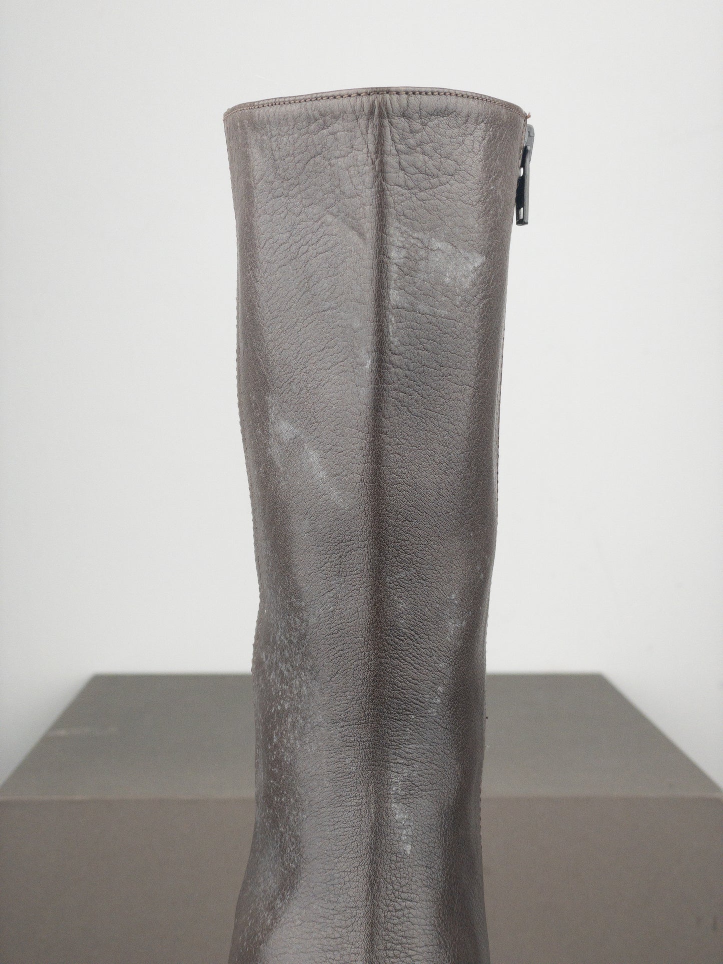 Miu Miu 2000s Kitten-Heel Western Boots