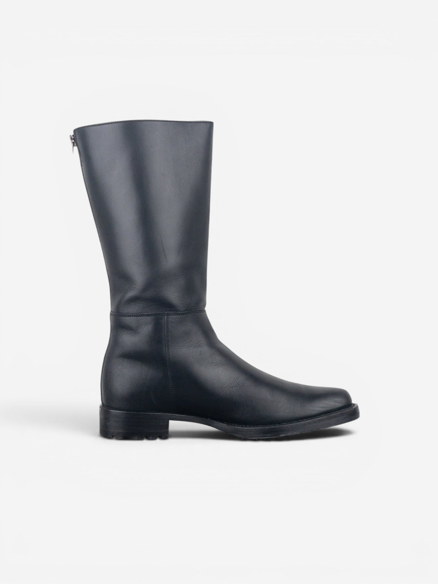 Miu Miu AW01 Pointed-Toe ‘Peco’ Biker Combat Boots – photo 4