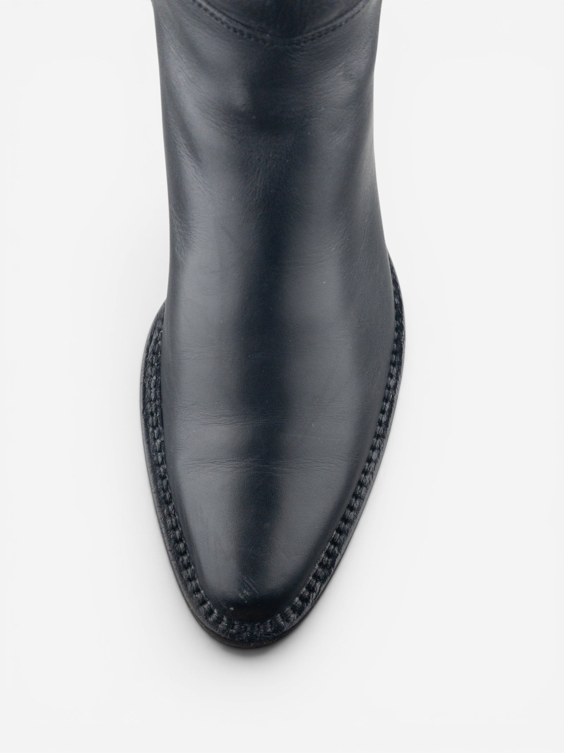 Miu Miu AW01 Pointed-Toe ‘Peco’ Biker Combat Boots – photo 7