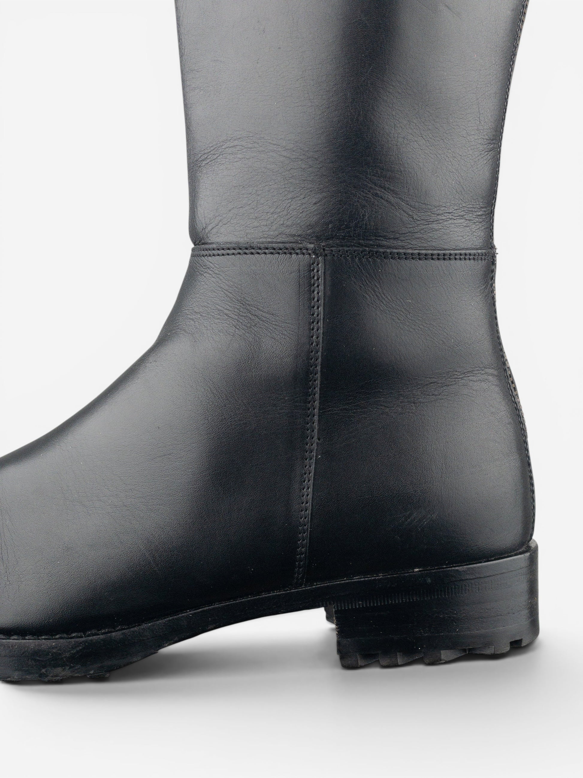 Miu Miu AW01 Pointed-Toe ‘Peco’ Biker Combat Boots – photo 8