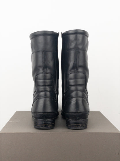 Gucci by Tom Ford AW99 Astro Moto Biker Boots