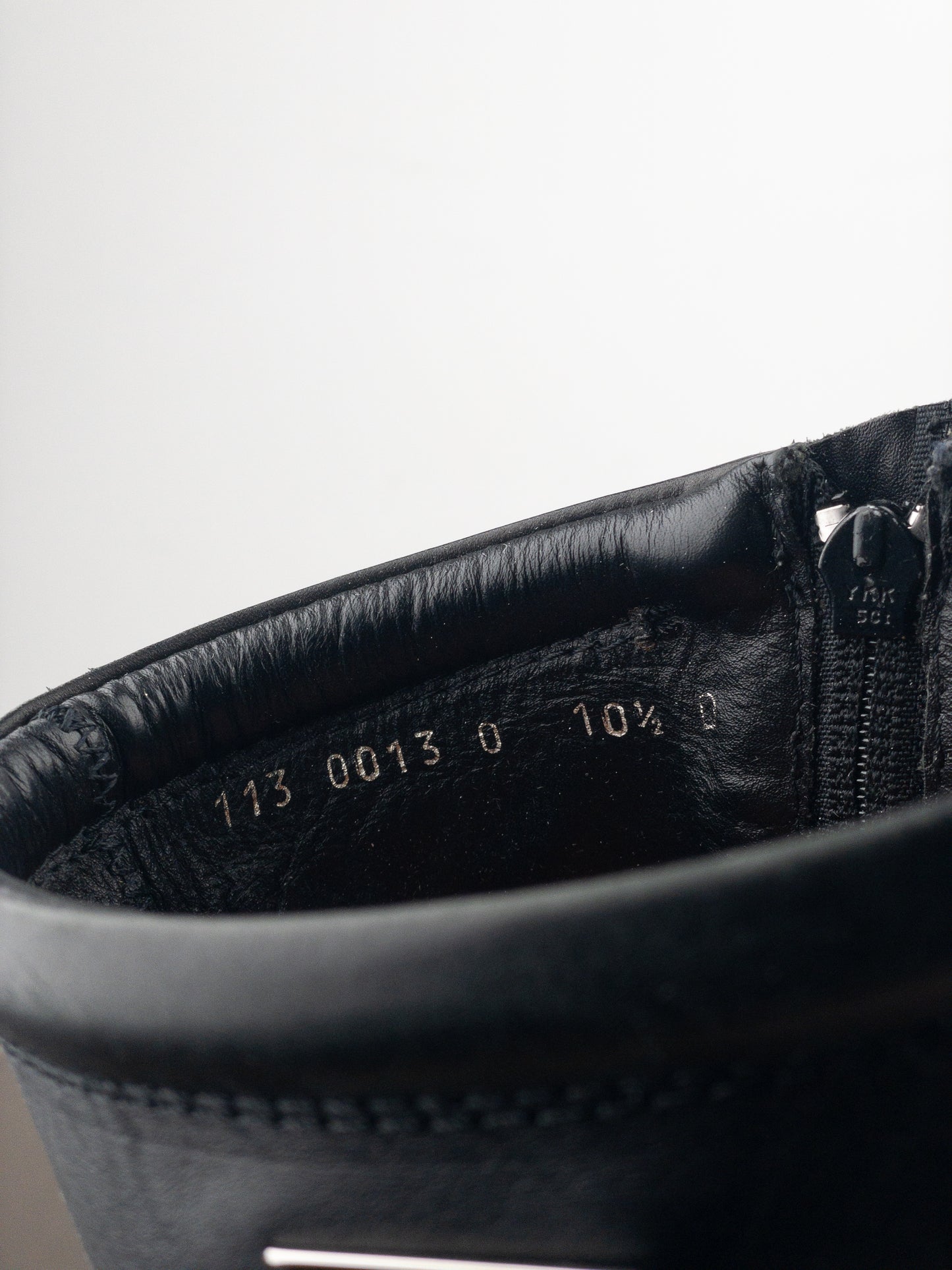 Gucci by Tom Ford AW99 Astro Moto Biker Boots