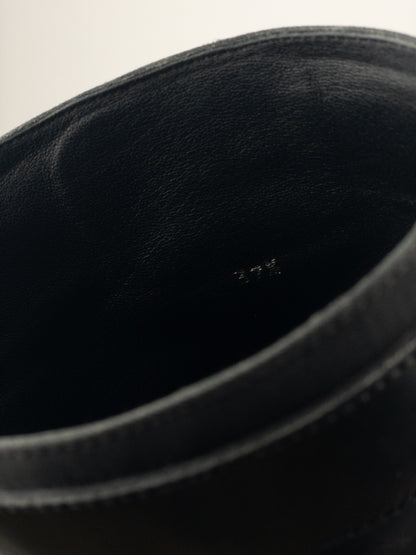 Prada 2000s Knee-High Hybrid Buckle Sports Cowboy Boots