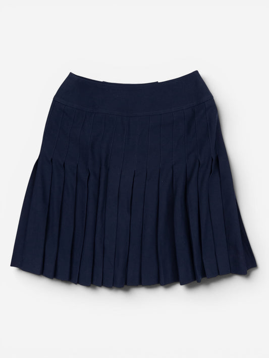 Chanel by Karl Lagerfeld SS94 Pleated Button Mini Skirt – photo 2