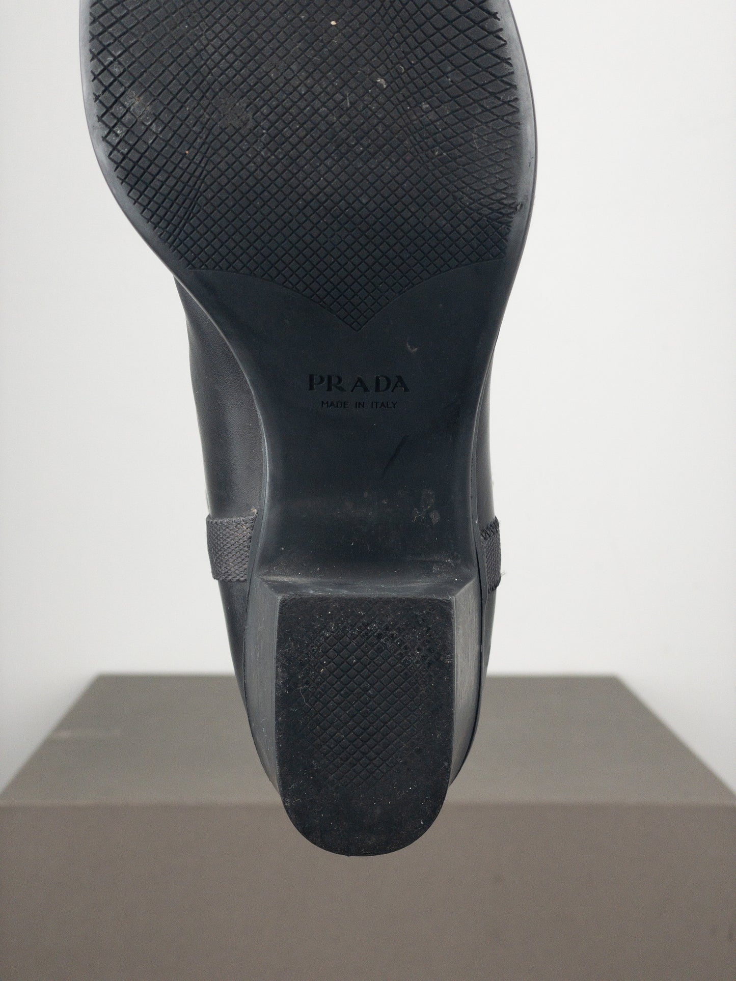 Prada 2000s Hybrid Buckle Cowboy Boots