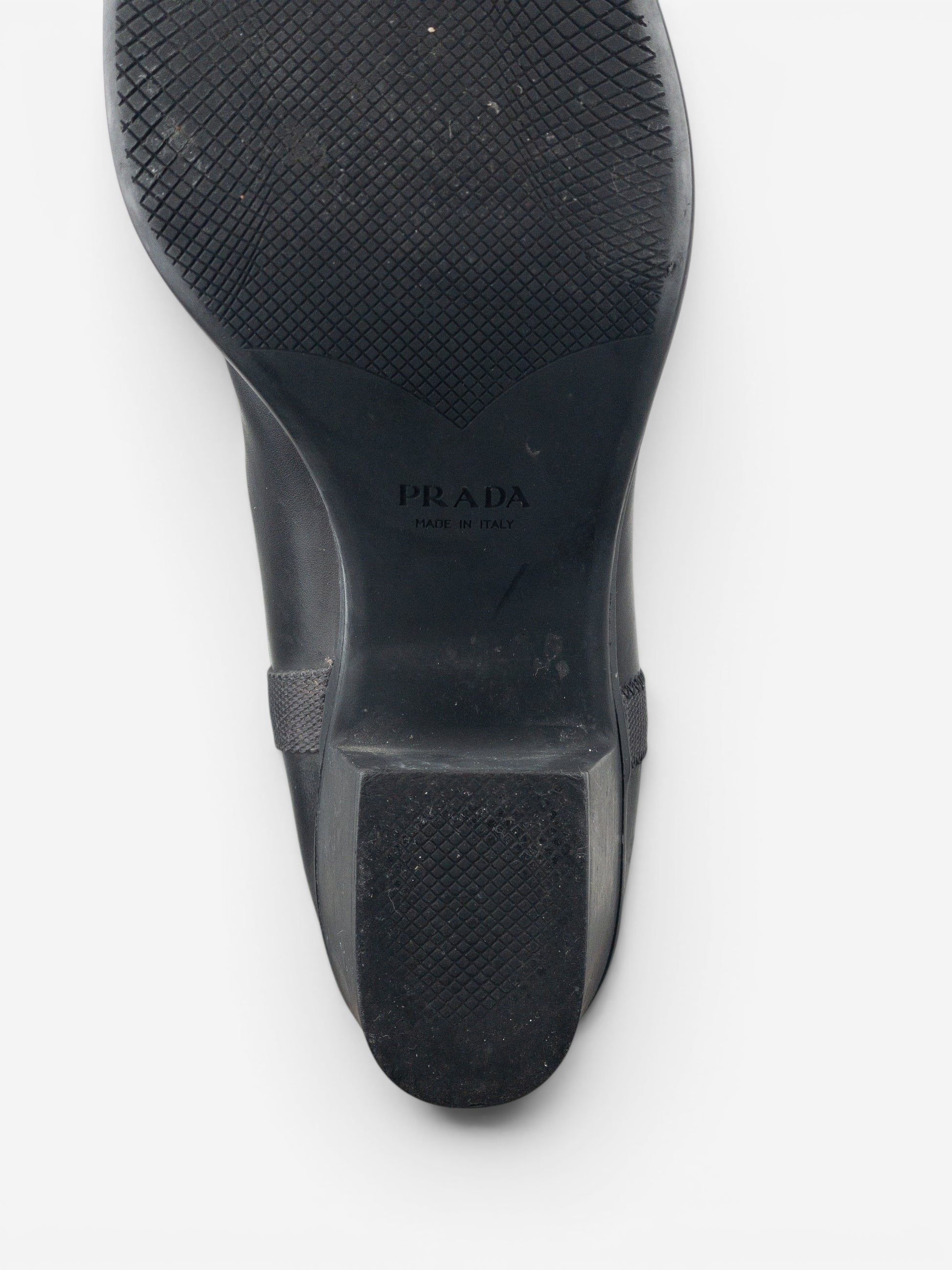 Prada 2000s Hybrid Buckle Cowboy Boots – photo 9