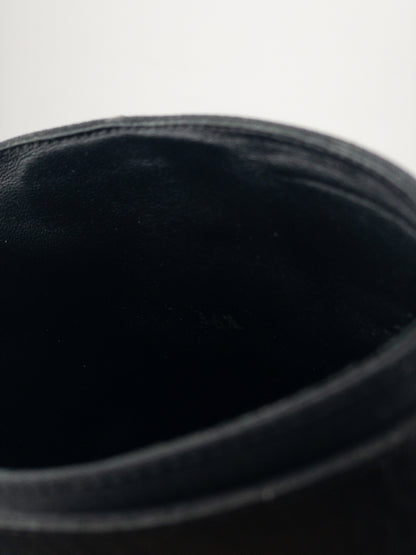 Prada 2000s Hybrid Buckle Cowboy Boots