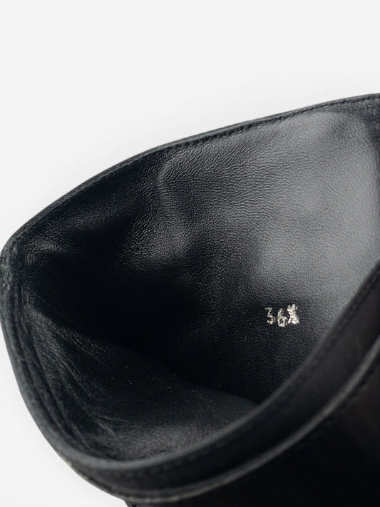 Prada 2000s Hybrid Buckle Cowboy Boots – photo 11