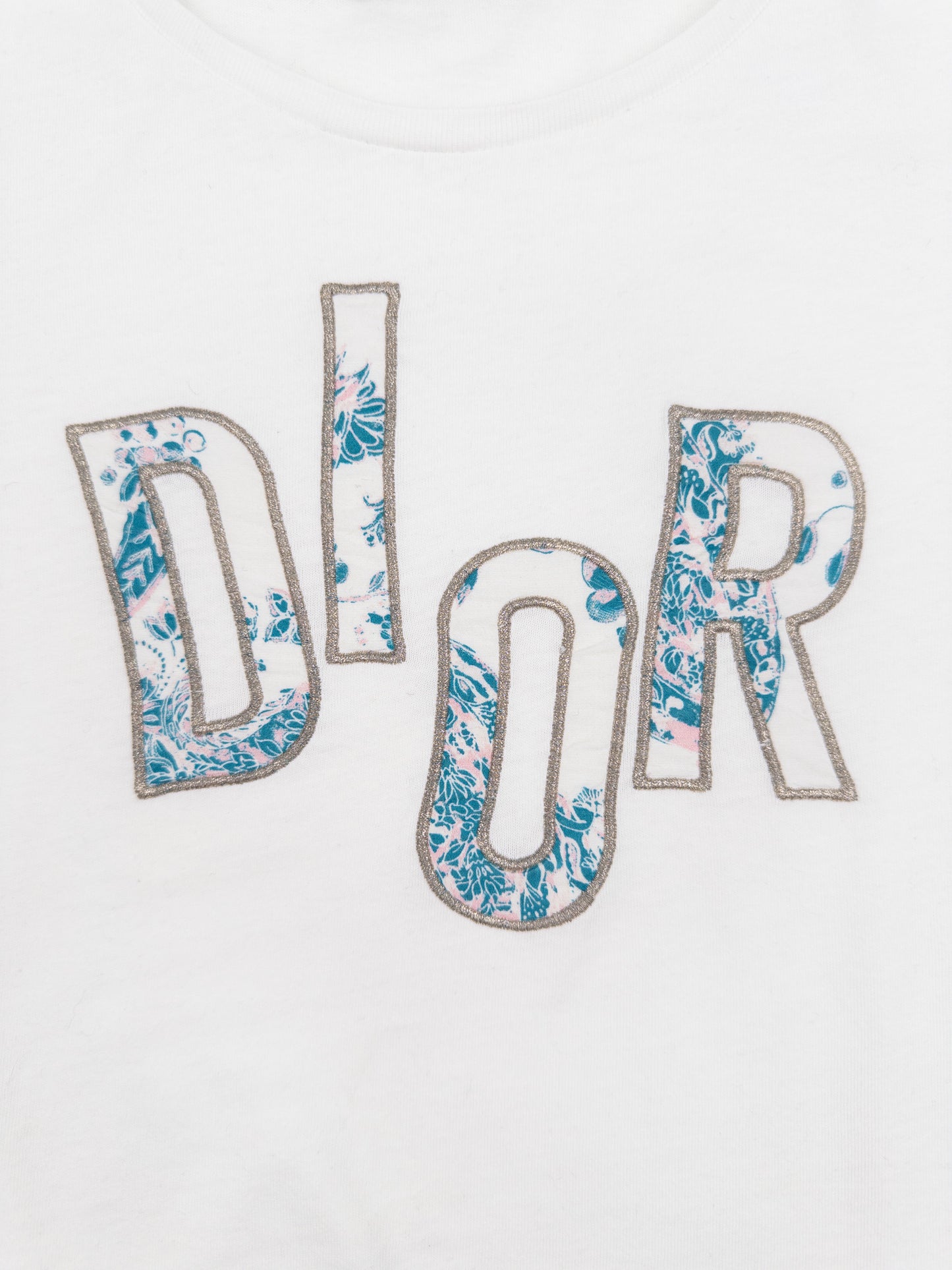 Dior by Galliano 2000s Logo Print Baby T-Shirt
