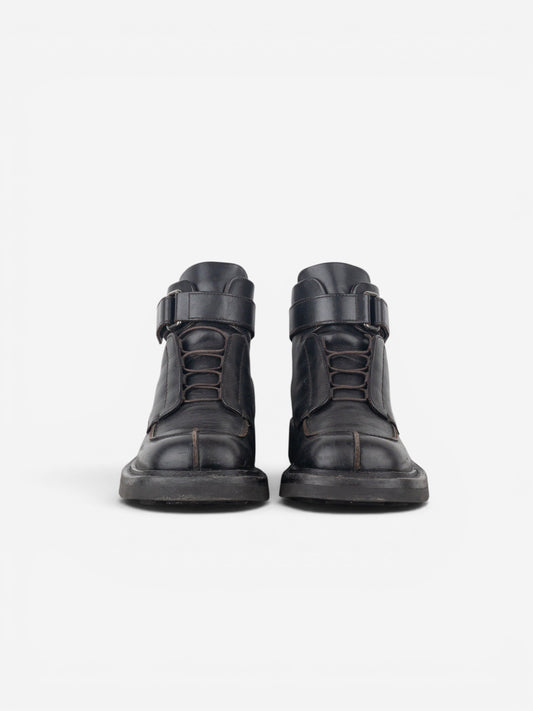 Prada AW99 Square Toe Ankle Combat Boots – photo 5