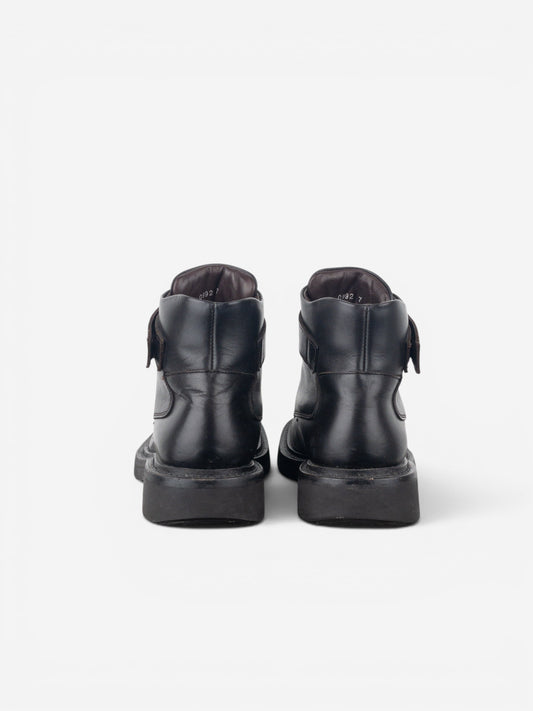 Prada AW99 Square Toe Ankle Combat Boots – photo 6