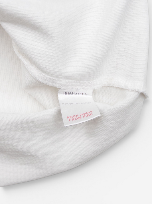 Dior by Galliano 2000s Logo Print Baby T-Shirt – photo 6