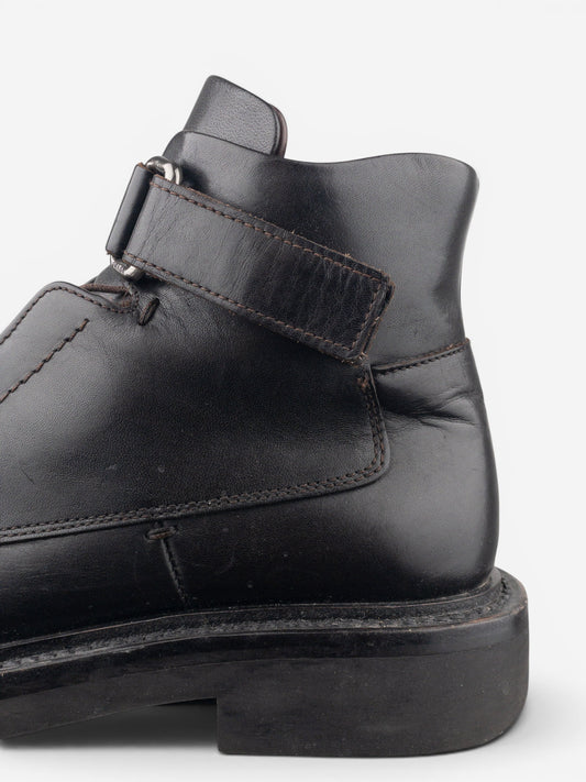Prada AW99 Square Toe Ankle Combat Boots – photo 8
