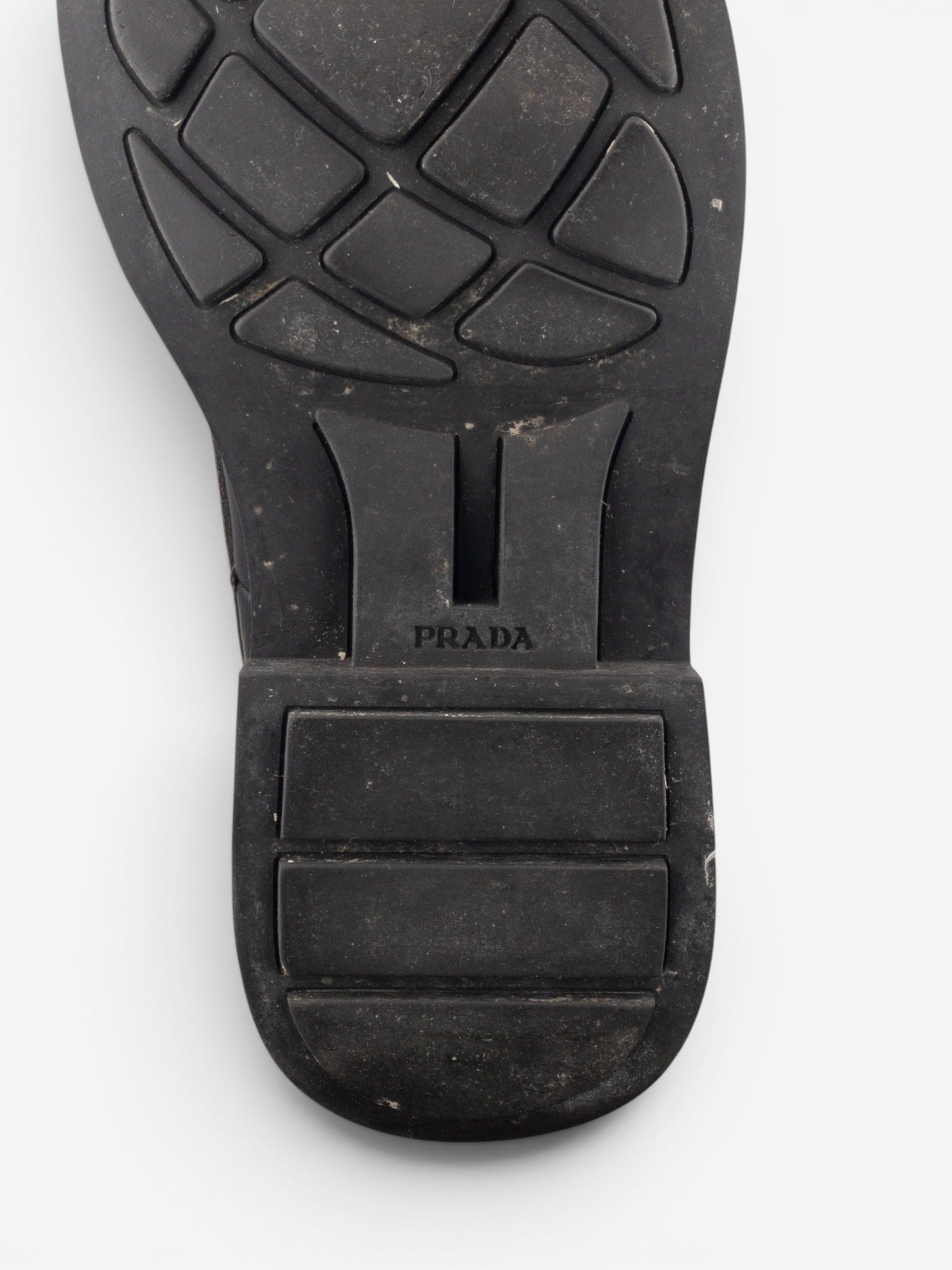 Prada AW99 Square Toe Ankle Combat Boots – photo 9
