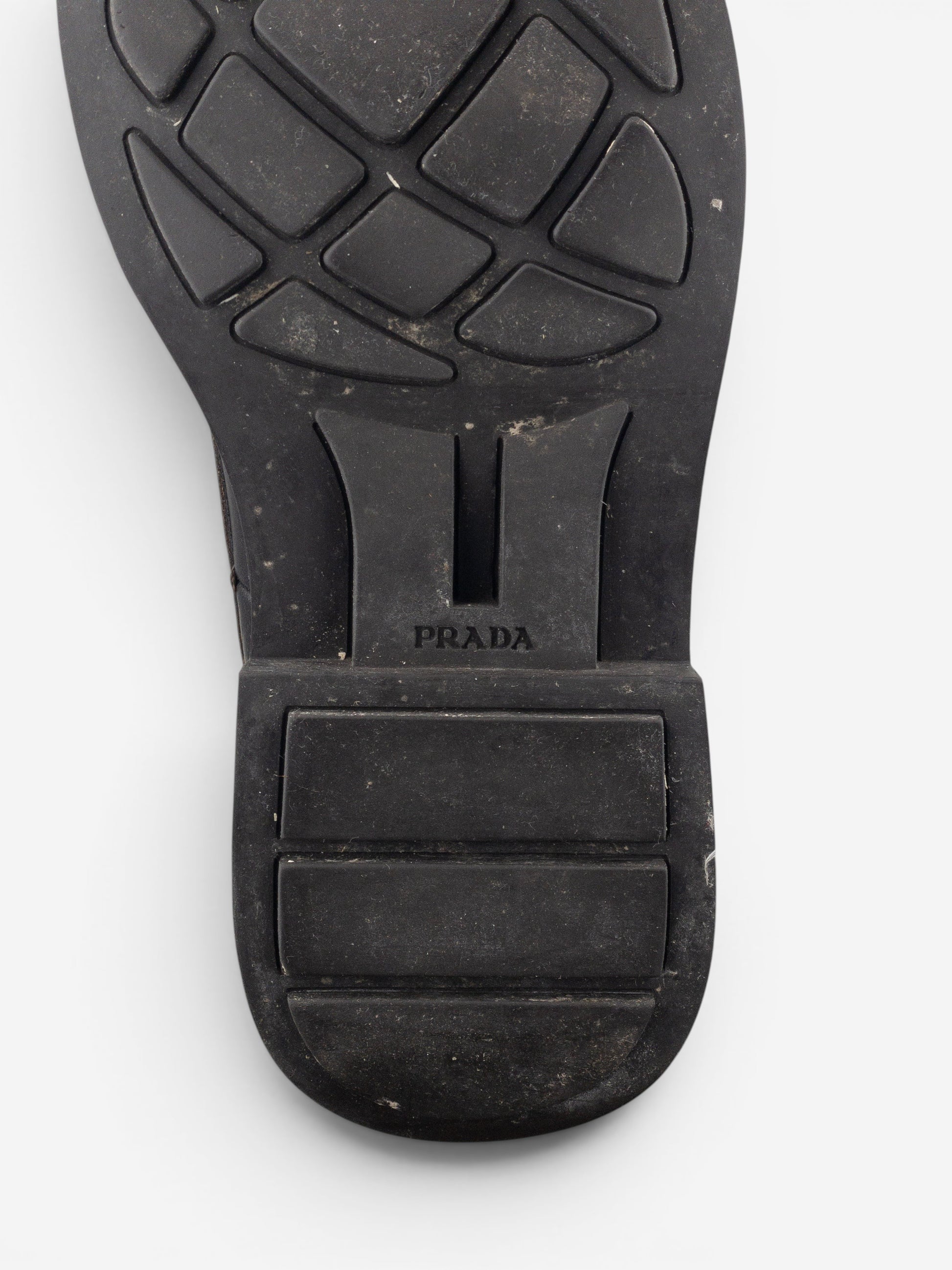 Prada AW99 Square Toe Ankle Combat Boots – photo 9