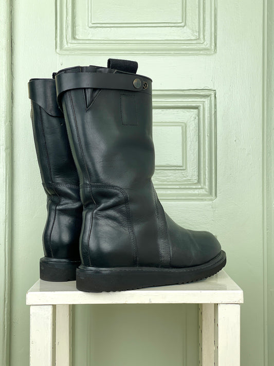 Rick Owens Army Creeper Boots