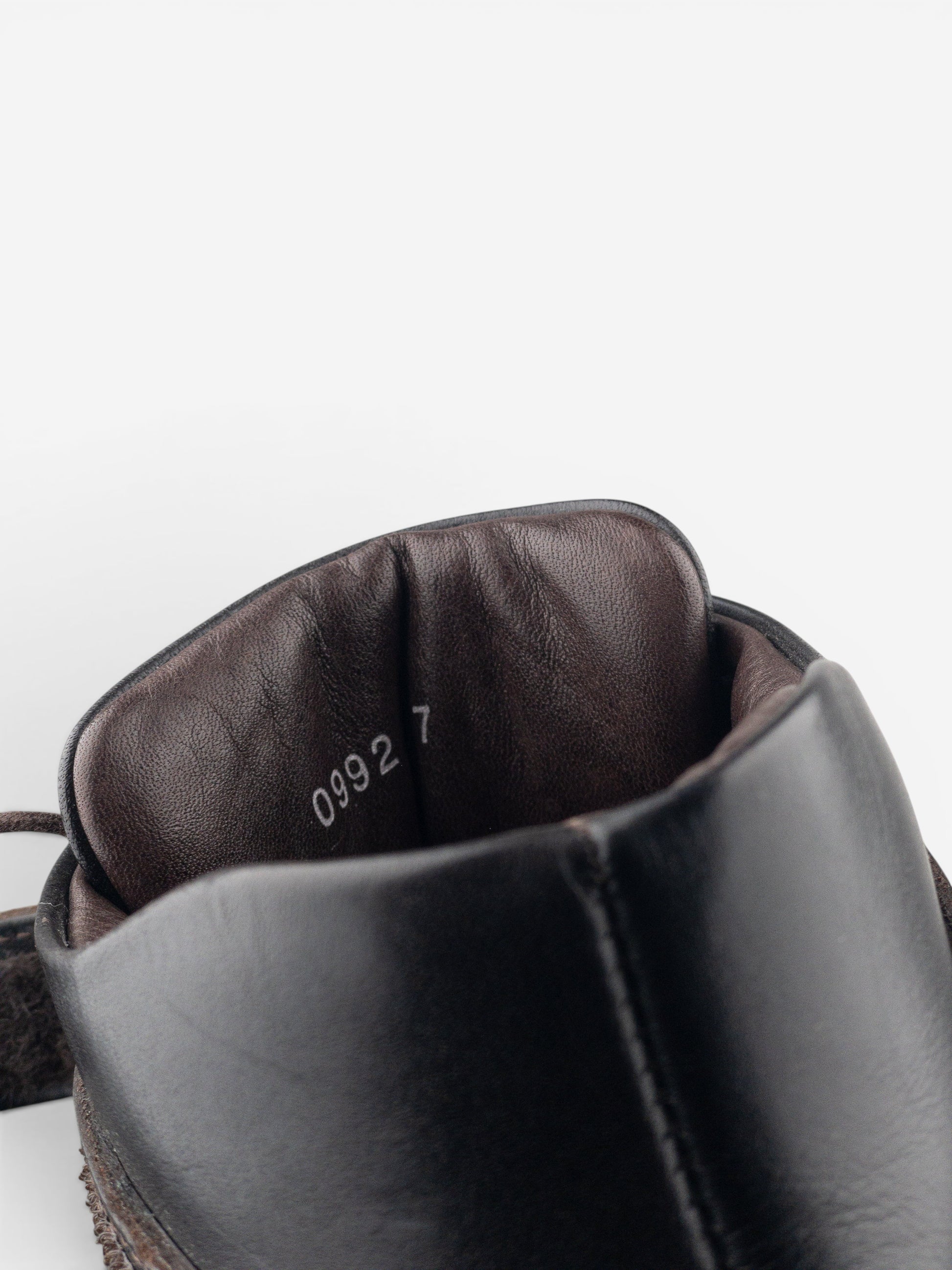Prada AW99 Square Toe Ankle Combat Boots – photo 11
